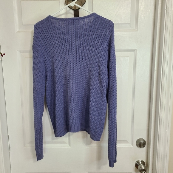 Crystal Kobe Woman's Knit Long Sleeve Button Down Sweater, Size:Medium - Picture 12 of 15